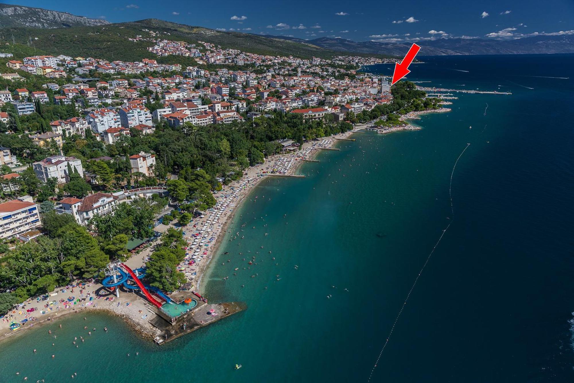 Photel Studio Apartments Crikvenica Zewnętrze zdjęcie
