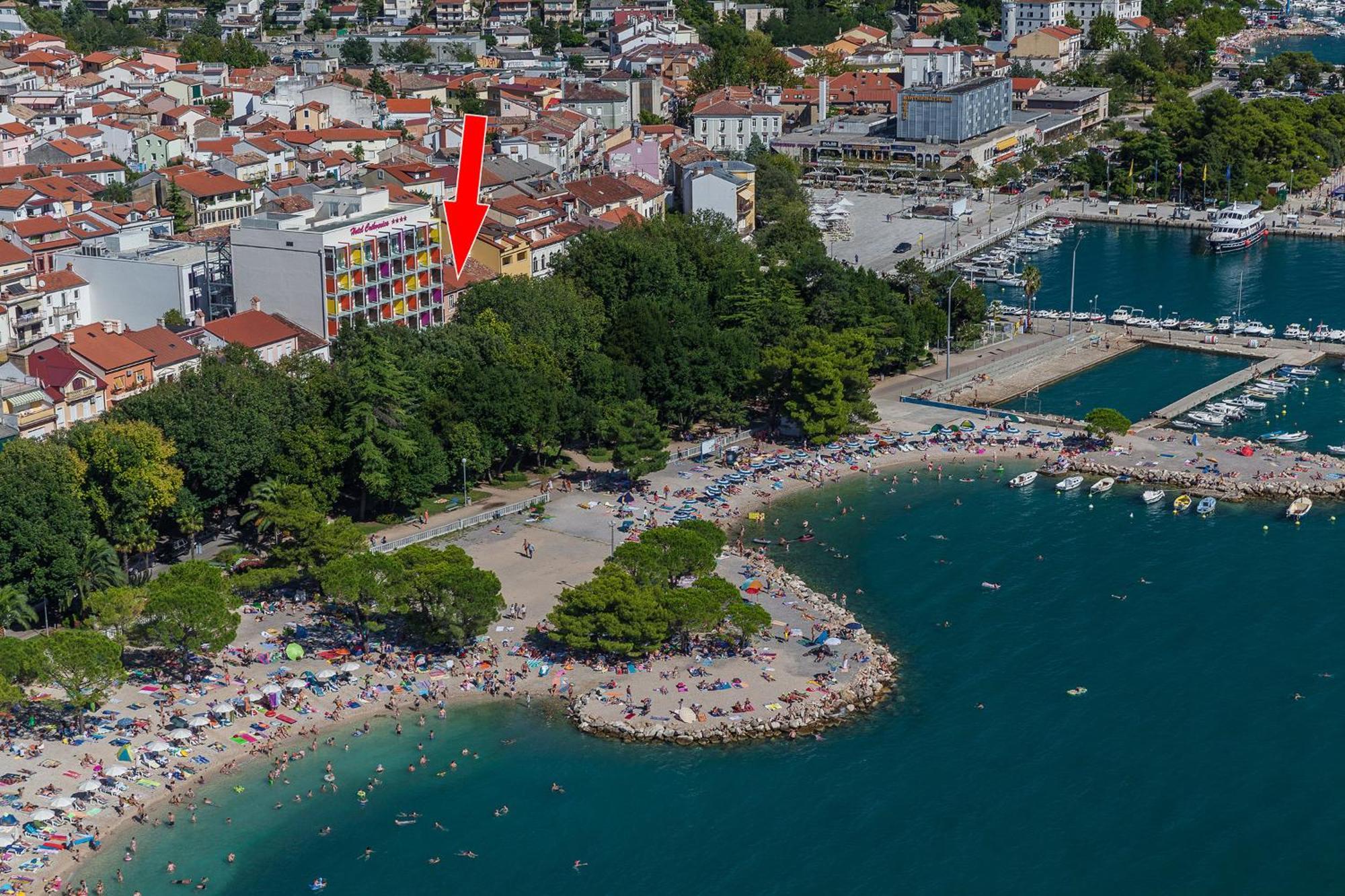 Photel Studio Apartments Crikvenica Zewnętrze zdjęcie